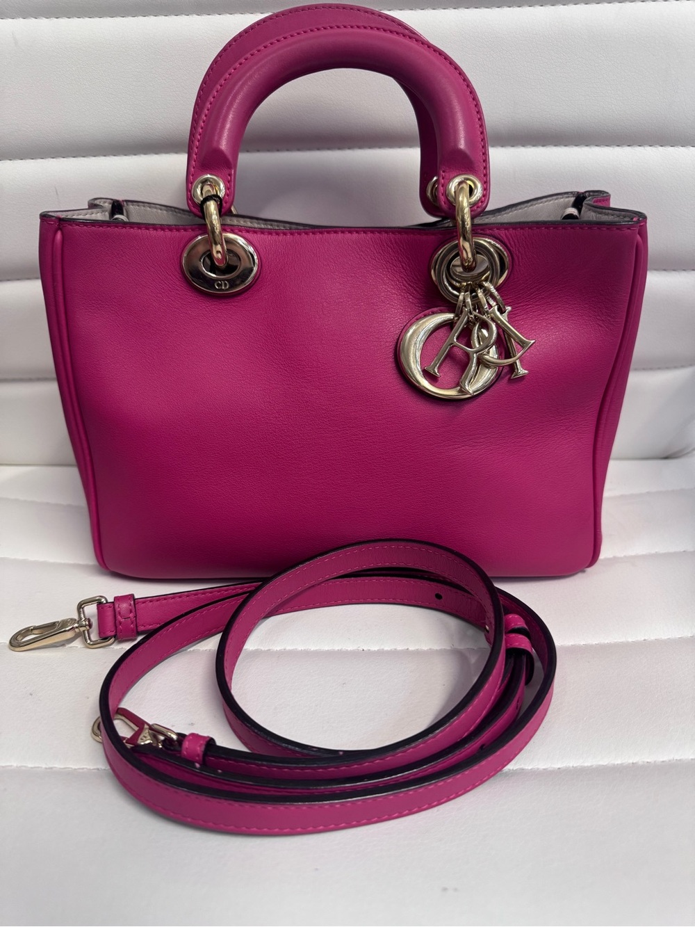 DIOR DIORISSIMO MINI TOTE BAG